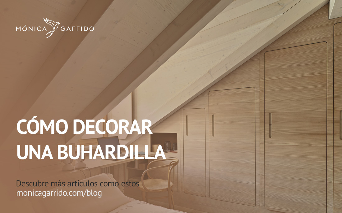 como decorar una buhardilla