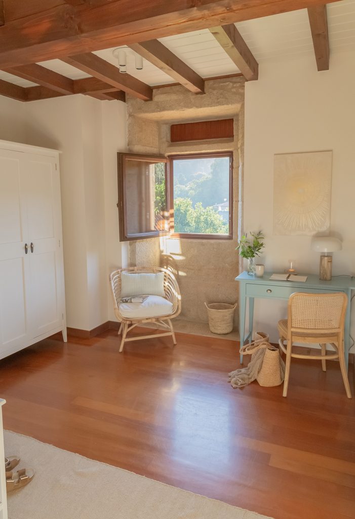 escritorio luz natural