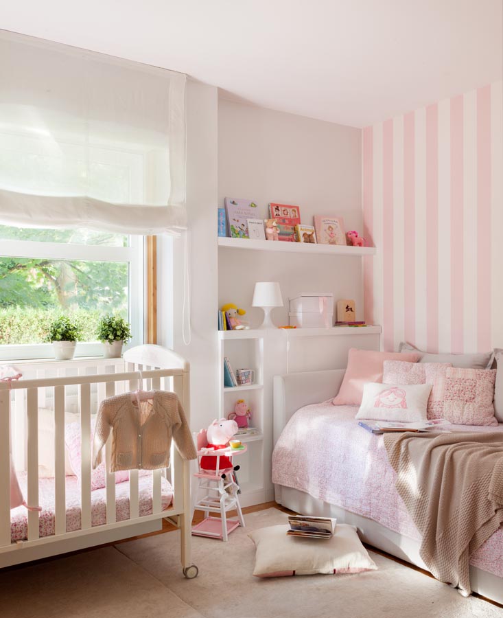 Ideas de decoración para la habitación del bebé